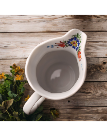 Pot à lait tout fleuri Opole