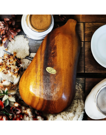 Plat apéritif "grappe de raisin" en bois