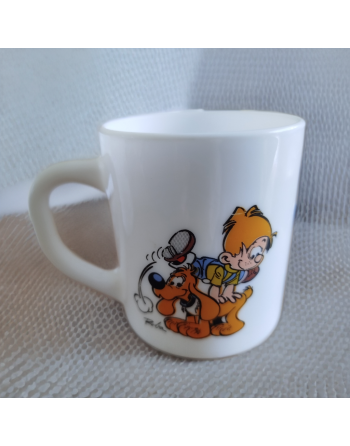 Mug Boule & Bill par Arcopal France  - Edition Dixan 1986