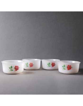 Ramequin Arcopal - Collection Rose de France
