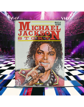 Bande dessinée Michael Jackson Story - Juin 1988