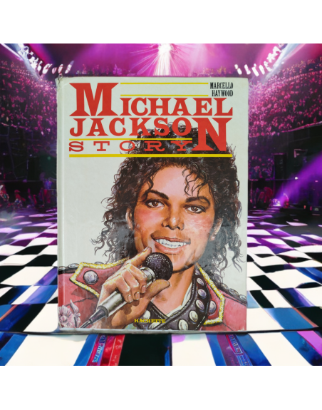 Bande dessinée Michael Jackson Story - Juin 1988