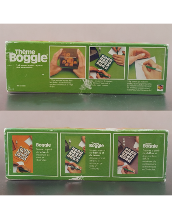 Boggle - Edition spéciale "Thème", 1978
