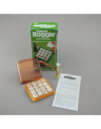 Boggle - Edition spéciale "Thème", 1978
