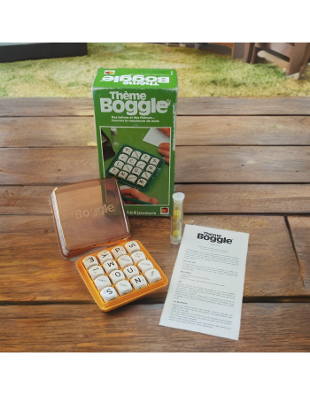 Boggle - Edition spéciale "Thème", 1978