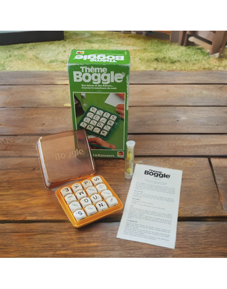 Boggle - Edition spéciale "Thème", 1978