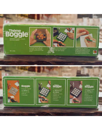 Boggle - Edition spéciale "Thème", 1978