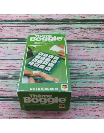 Boggle - Edition spéciale "Thème", 1978