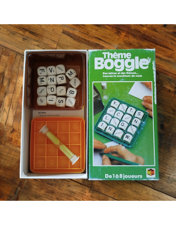 Boggle - Edition spéciale "Thème", 1978