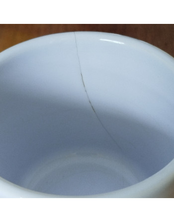 Tasse avec couvercle - Téléphone vintage