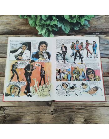 Bande dessinée Michael Jackson Story - Juin 1988