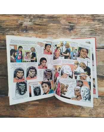 Bande dessinée Michael Jackson Story - Juin 1988