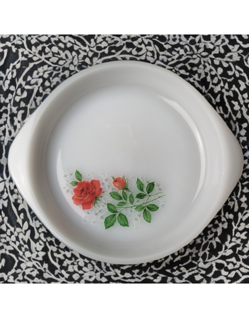Coupelle Arcopal - Collection Rose de France Coupelle Arcopal - Collection Rose de France
