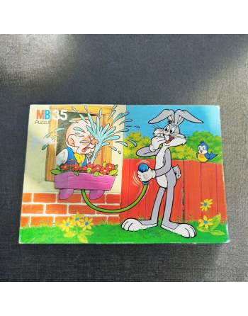 Puzzle Bugs Bunny et Elmer Fudd - 35 pièces