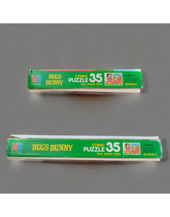 Puzzle Bugs Bunny et Elmer Fudd - 35 pièces