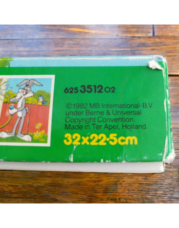 Puzzle Bugs Bunny et Elmer Fudd - 35 pièces