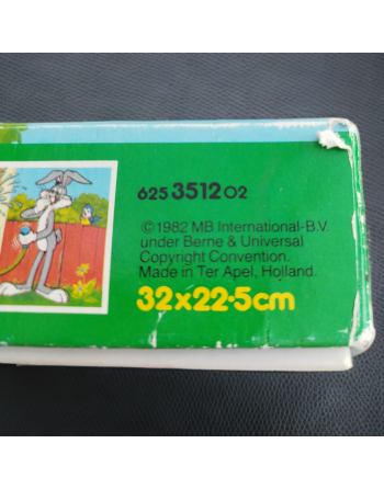 Puzzle Bugs Bunny et Elmer Fudd - 35 pièces