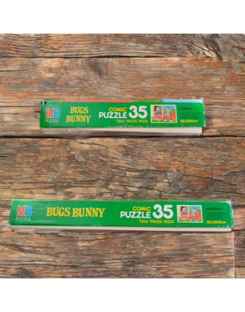 Puzzle Bugs Bunny et Elmer Fudd - 35 pièces