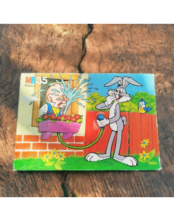 Puzzle Bugs Bunny et Elmer Fudd - 35 pièces