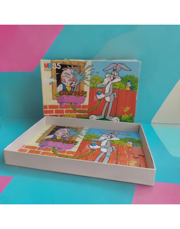 Puzzle Bugs Bunny et Elmer Fudd - 35 pièces