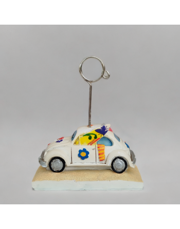 Porte-photo VW Coccinelle Peace & Love