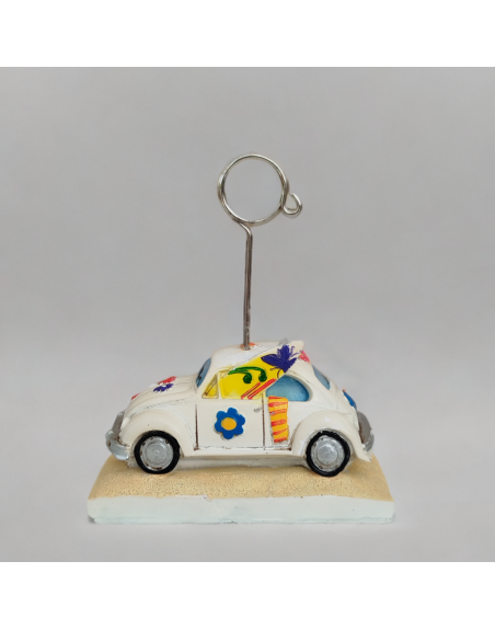 Porte-photo VW Coccinelle Peace & Love