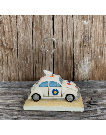 Porte-photo VW Coccinelle Peace & Love
