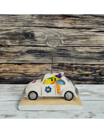 Porte-photo VW Coccinelle Peace & Love
