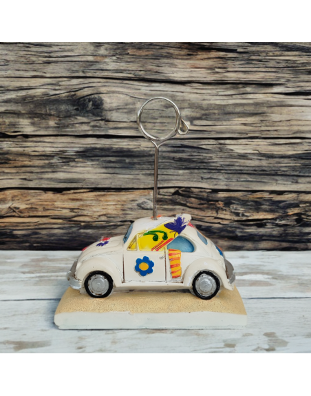 Porte-photo VW Coccinelle Peace & Love