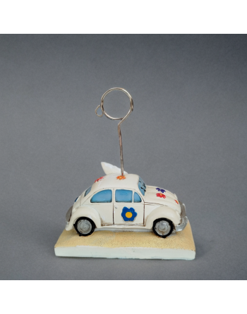 Porte-photo VW Coccinelle Peace & Love
