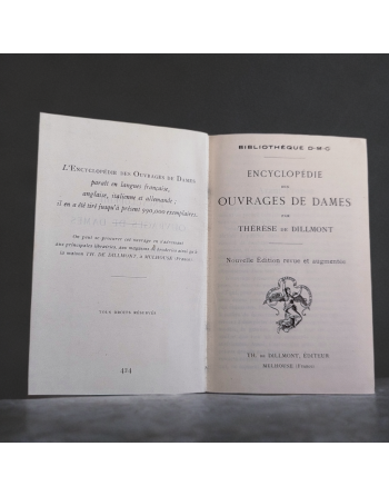 Encyclopédie des ouvrages de dames de Th. de Tillmont (DMC)