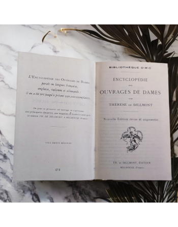 Encyclopédie des ouvrages de dames de Th. de Tillmont (DMC)