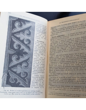 Encyclopédie des ouvrages de dames de Th. de Tillmont (DMC)