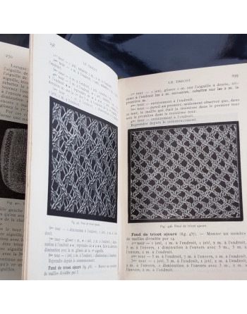 Encyclopédie des ouvrages de dames de Th. de Tillmont (DMC)