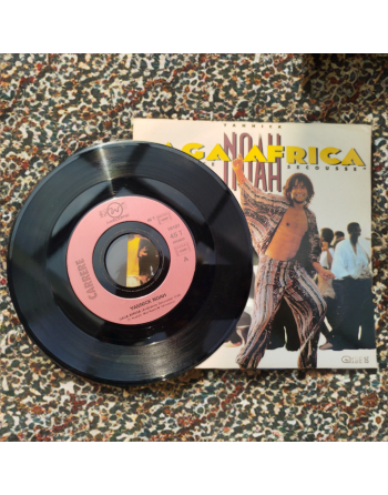 Vinyle 45 tours - Yannick Noah - Saga Africa / Night of Blues