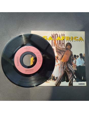 Vinyle 45 tours - Yannick Noah - Saga Africa / Night of Blues