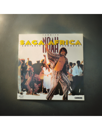 Vinyle 45 tours - Yannick Noah - Saga Africa / Night of Blues