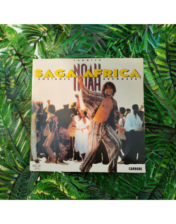 Vinyle 45 tours - Yannick Noah - Saga Africa / Night of Blues