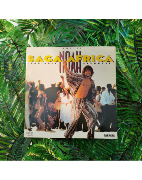 Vinyle 45 tours - Yannick Noah - Saga Africa / Night of Blues