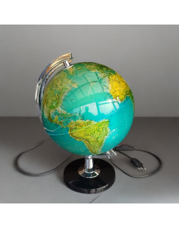 Globe terrestre lumineux (entre 1990 et 1992)