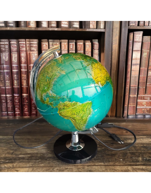 Globe terrestre lumineux (entre 1990 et 1992) Globe terrestre lumineux (entre 1990 et 1992)