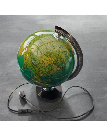 Globe terrestre lumineux (entre 1990 et 1992)