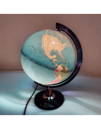 Globe terrestre lumineux (entre 1990 et 1992)