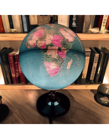 Globe terrestre lumineux (entre 1990 et 1992)