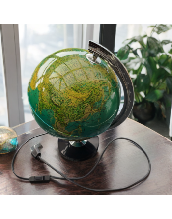 Globe terrestre lumineux (entre 1990 et 1992)
