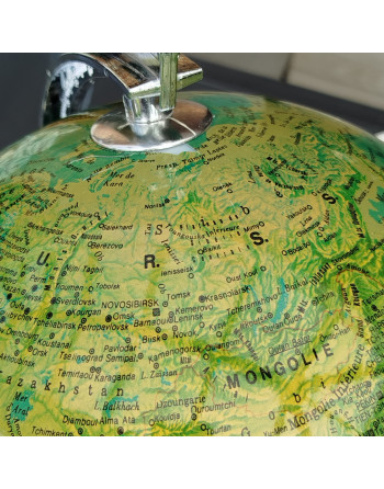 Globe terrestre lumineux (entre 1990 et 1992)