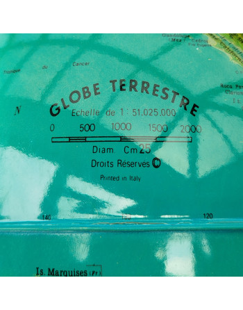 Globe terrestre lumineux (entre 1990 et 1992)