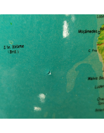 Globe terrestre lumineux (entre 1990 et 1992)