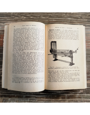 Pour finir un meuble Tome 1, M. Deheurles - éditions Dunod - 1958