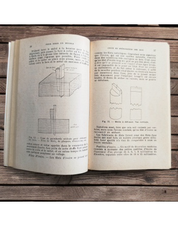 Pour finir un meuble Tome 1, M. Deheurles - éditions Dunod - 1958